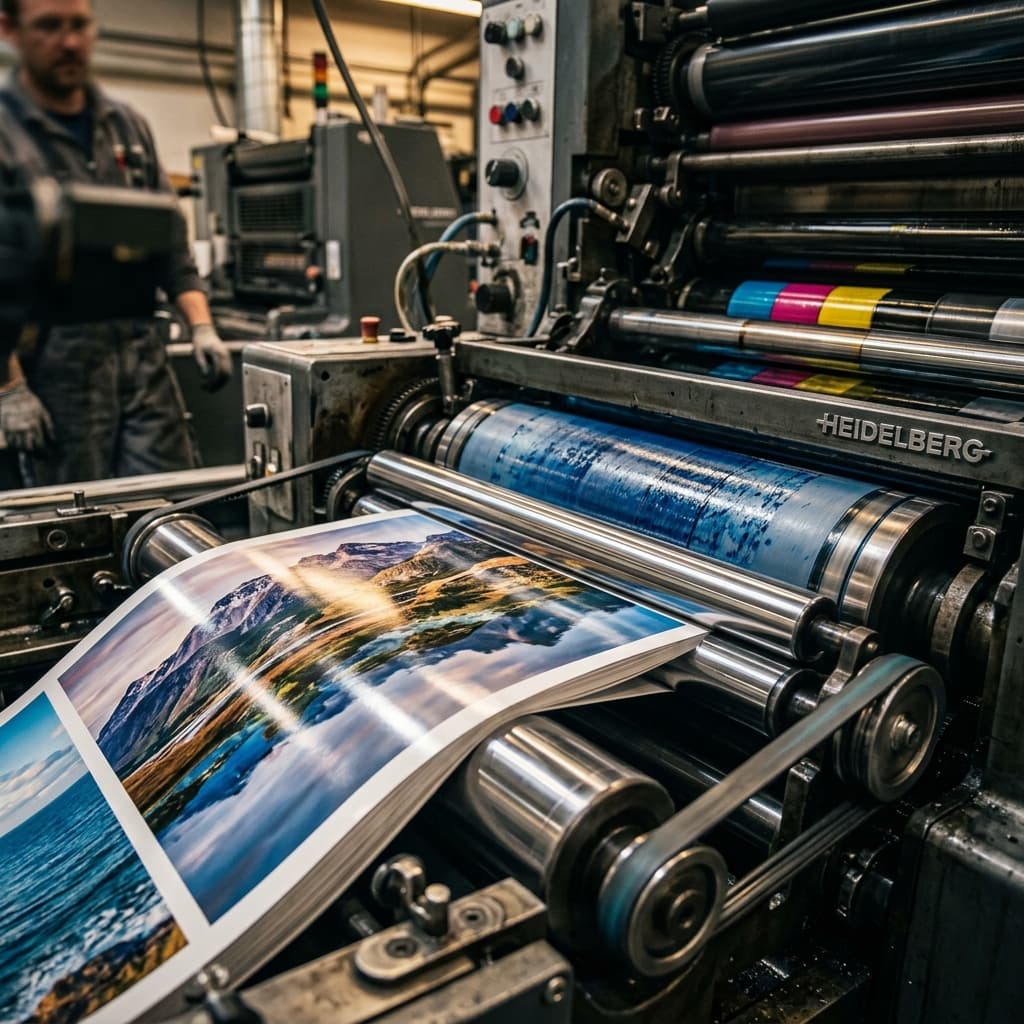 Choosing the Right Paper for Your Photobook