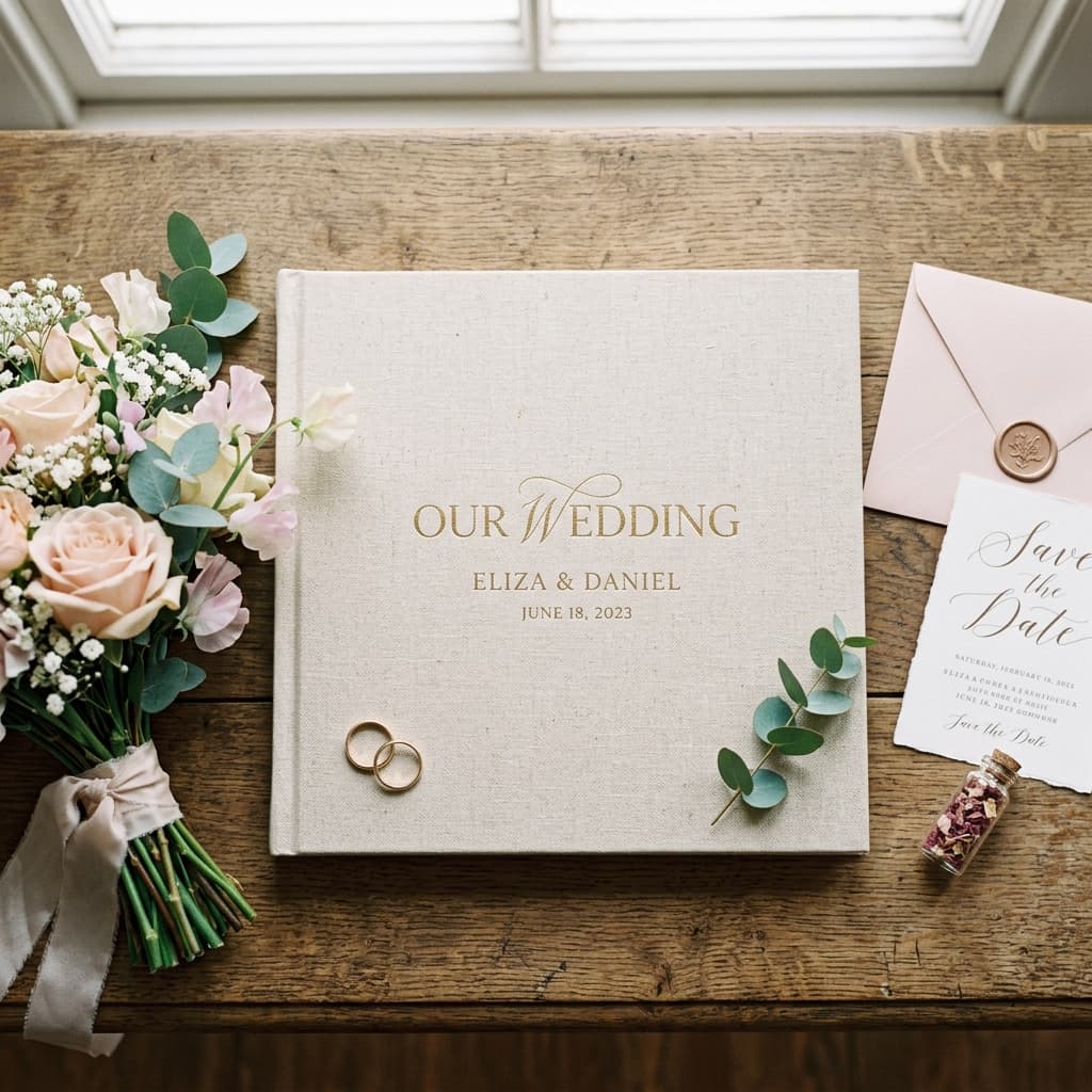 Wedding Themed Photobook