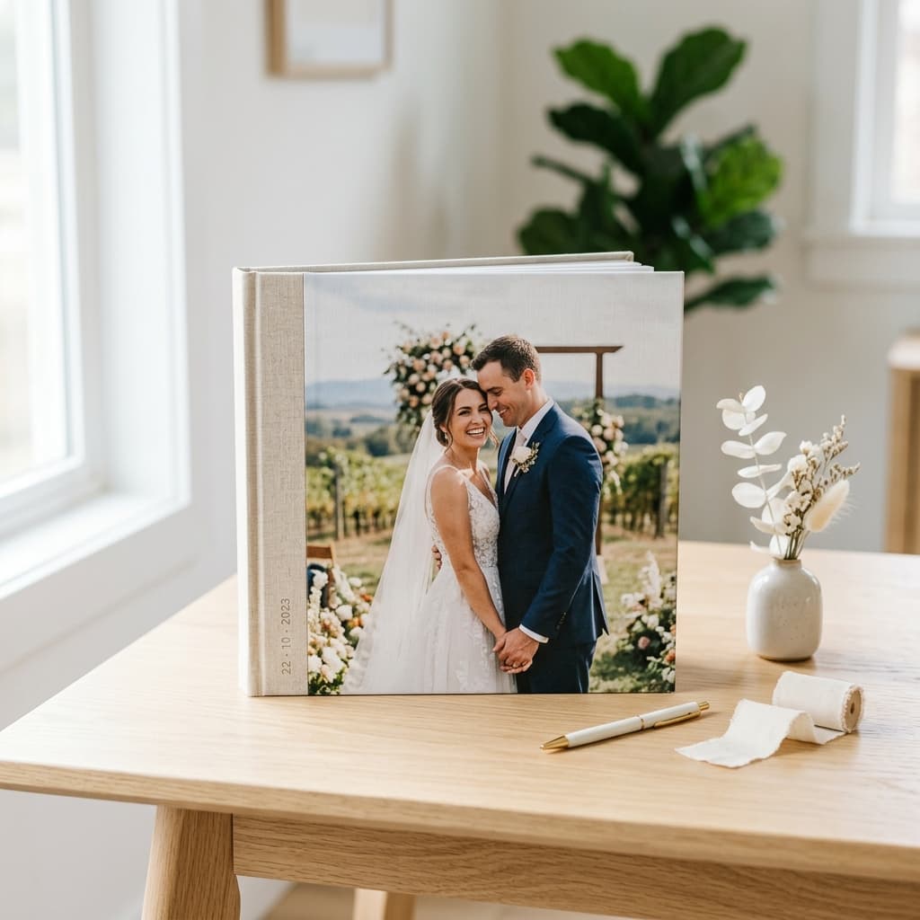 Custom Printed Cover Photobook